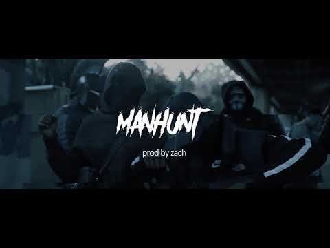 OFB RV X HEADIE ONE TYPE BEAT - "MANHUNT" (UK DRILL)(PROD. ZACH)