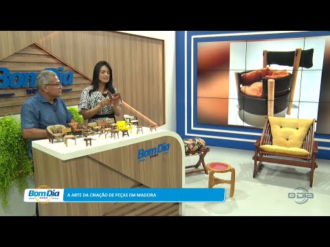 A arte da criação de peças em madeira 28 02 2023