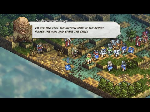 Tactics Ogre: Reborn Ganpp Recruitment Conversation