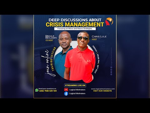 Chris Lule Live | Deep Discussions about Crisis Management