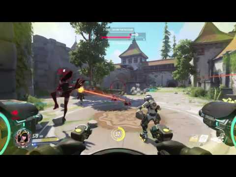 Overwatch: D-Va travels to Eichenwald