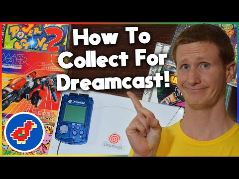 How to Collect for the Sega Dreamcast - Retro Bird