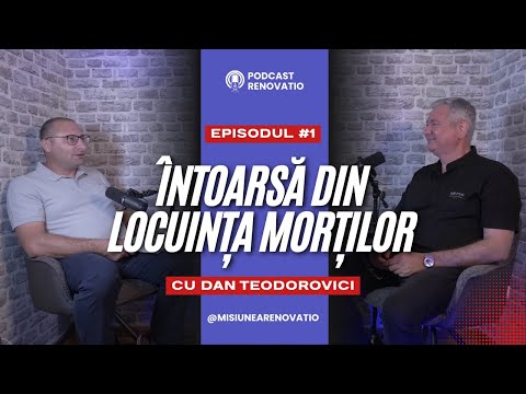 Întoarsă din locuința morților | Podcast Renovatio EP.1 #florinianovici
