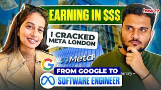 How did she crack Meta Software Engineer Role | London 🇬🇧| Garima Rajp