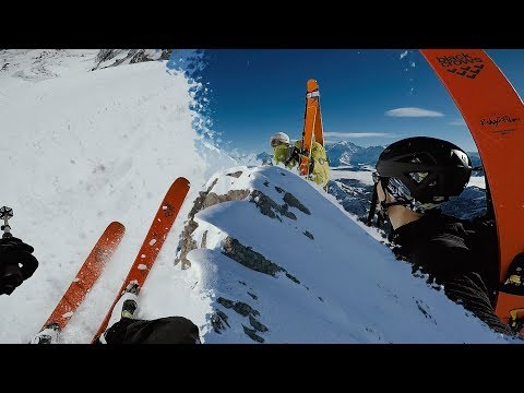 SKI ALPINISME DANS LES ARAVIS