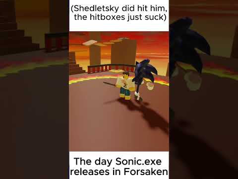 When Sonic.exe releases in Forsaken