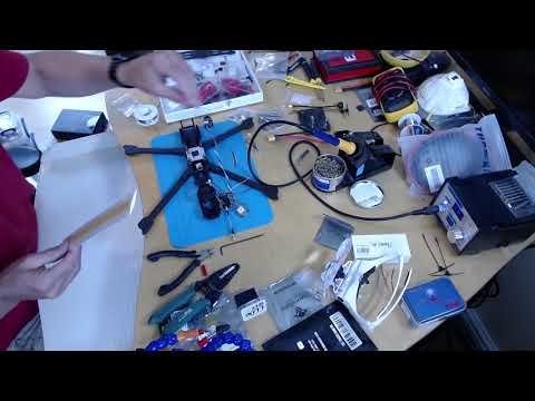 ArduCopter 7" LR Build Video 6 - Flight Controller and Peripheral Wiring