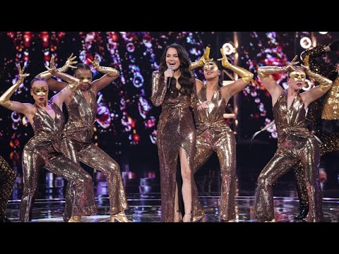 Samantha Barks Sings Golden | Masked Singer UK Season 7 Episode 7 Finale￼