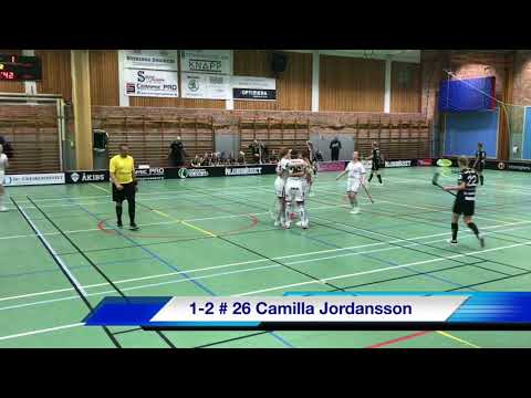 Highlights Damallsvenskan Åstorp/Kvidinge IBS - Hagfors 7-4