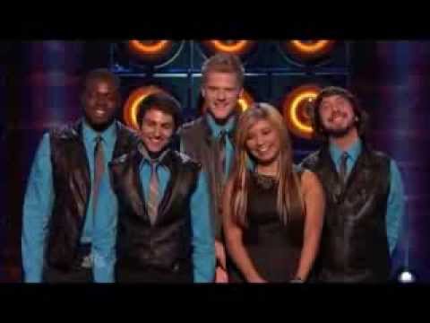 12th Performance - Pentatonix - Dog Days Are Over by Florence & The Machine - Sing Off S3/10
