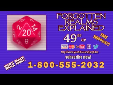 Forgotten Realms Explained - Subscribe Today!