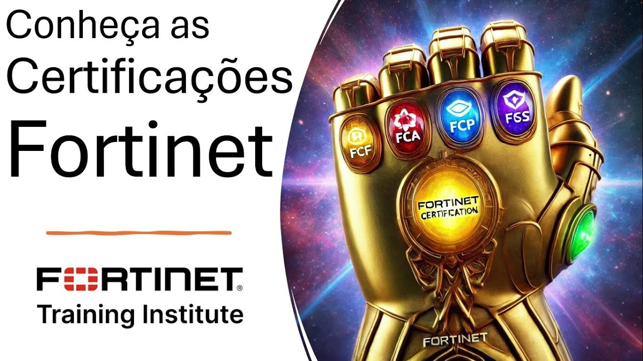 Conheça as Certificações FORTINET