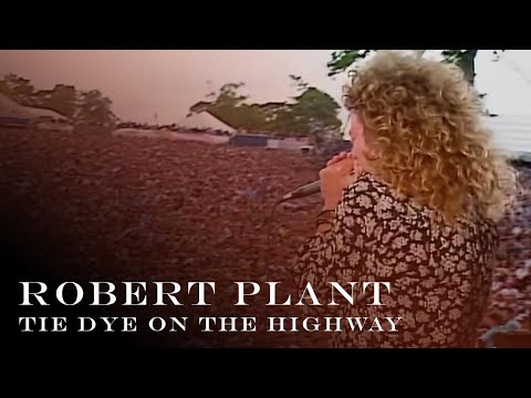 Robert Plant - 'Tie Dye On The Highway' -   Live at Knebworth 1990 [HD REMASTERED]