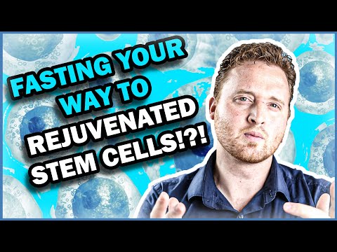 💪STEM CELL REGENERATION Benefits Through FASTING!🧠💦