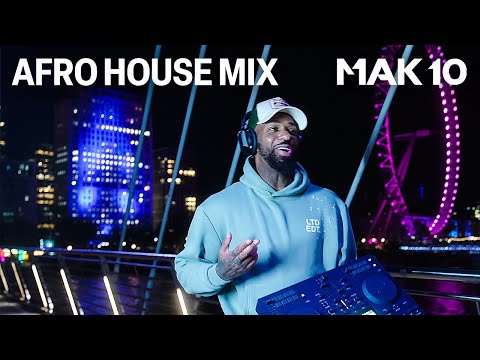 Afro House Mix Live In London