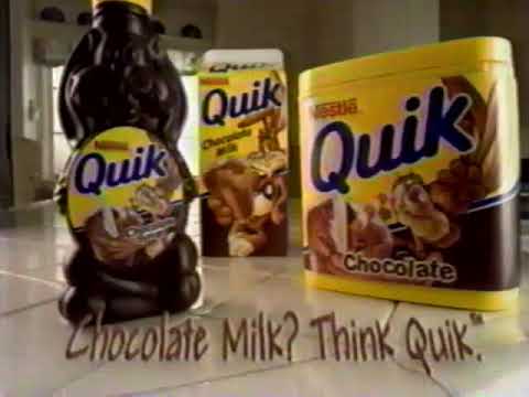 Nestle Quick (1998) Television Commercial