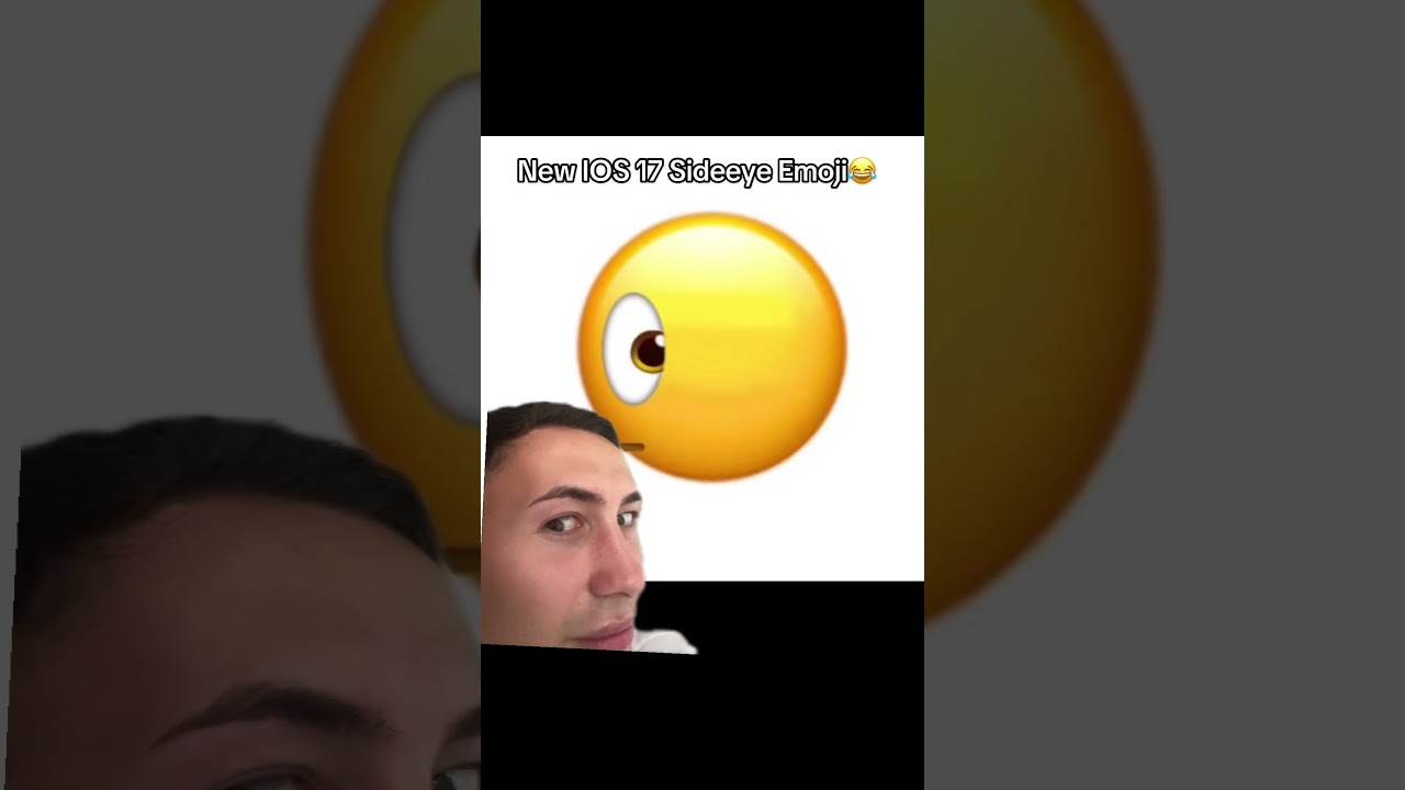 New side-eye emoji 😂 #sideeye #emoji #ytshorts