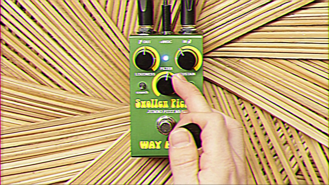 Way Huge SMALLS Swollen Pickle Fuzz Pedal