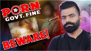 Indian Govt P🔞RN Fine SCAM Exposed🔥🔥🔥