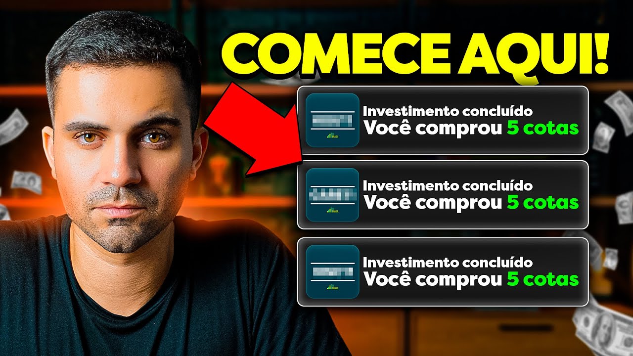 OS MELHORES FUNDOS IMOBILIÁRIOS PARA QUEM É INICIANTE (3 FIIS É TUDO O QUE VOCÊ PRECISA!)