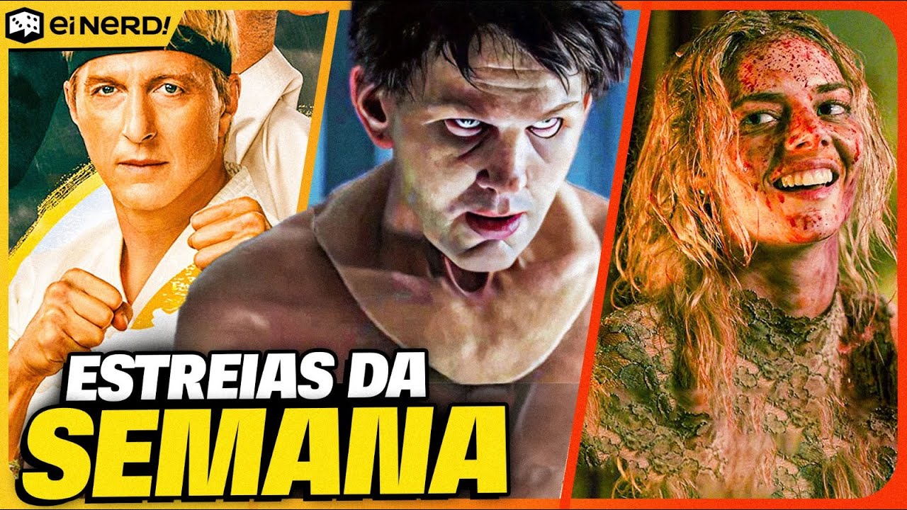SEMANA DOS STREAMINGS TUDO QUE ESTREIA [De 10 a 16 de Novembro] 2024