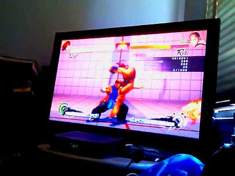 SSF4 AE: Yang ex palm Fadc into ultra one