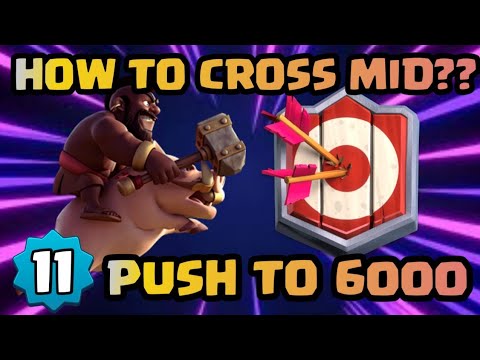 LEVEL 11 LIVE LADDER PUSH TO 6000 TROPHIES!!!