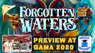Meeple University - Forgotten Waters video thumbnail