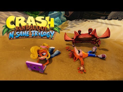 Crash 2: Cortex Strikes Back - (N.Sane Trilogy) - Full Game - (4K) - No Commentary