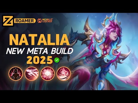 Natalia NEW META Build 2025, Emblem, and Best Hero Counters | Mobile Legends