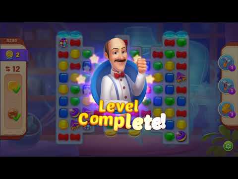 HomeScapes Level 3290 - 3291 | Gameplay Walkthrough