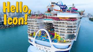 My Upcoming Cruise On Icon Of The Seas - Including New Video Of The Cruise Ship