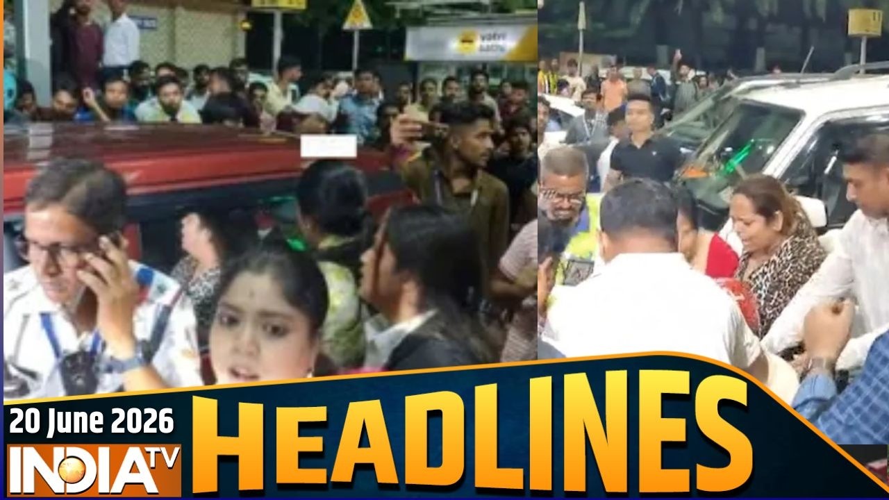 Headlines : 9 बजे की बड़ी खबरें | कोलकाता एयरपोर्ट पर भिड़े BJP TMC 