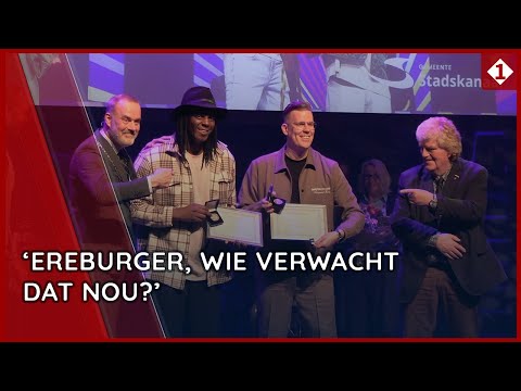 Jeroen Russchen and Iwan Esajas appointed honorary citizens of Stadskanaal