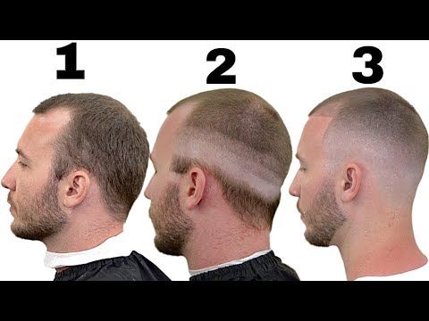 3 STEPS to a PERFECT HIGH FADE | Simple Buzz Cut...