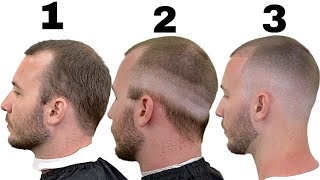 3 STEPS to a PERFECT HIGH FADE | Simple Buzz Cut Tutorial (ASMR)
