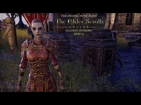 Let's Play ESO - Alluria Du'Orden - Part 21