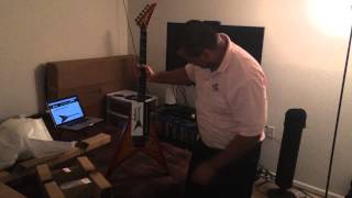 Video thumbnail for Unboxing Jackson KVMGQ Pro Series King V Amber Sunburst by The Pete Metal Show