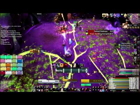 Nihilum vs Mythic Archimonde - Shadow Priest PoV