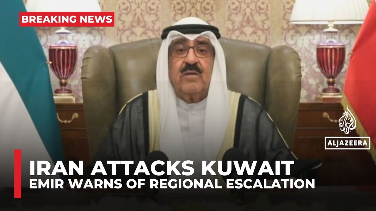 Kuwait’s emir says country was attacked by neighbouring state it considers a 'sister nation'