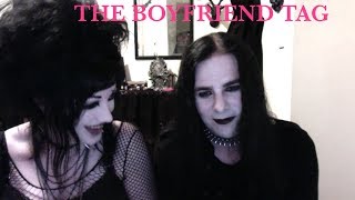 We&#39;re Engaged! Goths Do The Boyfriend Tag | Black Friday