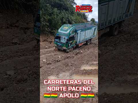 CARRETERAS DE APOLO LA-PAZ