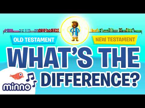 Old vs. New Testament: What's the Difference? | Bible Stories for Kids - Bible Stories, Kingdom Kids Zone - Minno - Bible Stories for Kids