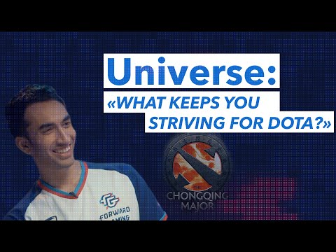 Universe interviewed by KBBQ at the Chongqing Major