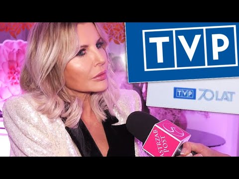 Dlaczego Joanna Racewicz nie świętowała 70-tych urodzin TVP?