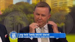 Anthony Albanese's Search For A Father