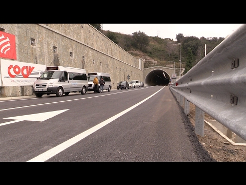 Nuova viabilità Chiaravagna Borzoli Erzelli