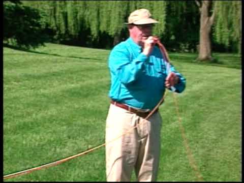 Lefty Kreh on Fly Casting 2004 Fishing