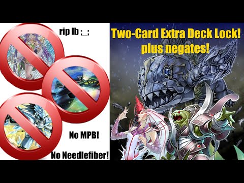 2-Card Mermail Combo: Extra Deck lock and multiple negates feat. Coelacanth - Jan 2020 TCG/OCG MR5