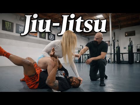Training Jiu-Jitsu With a Model